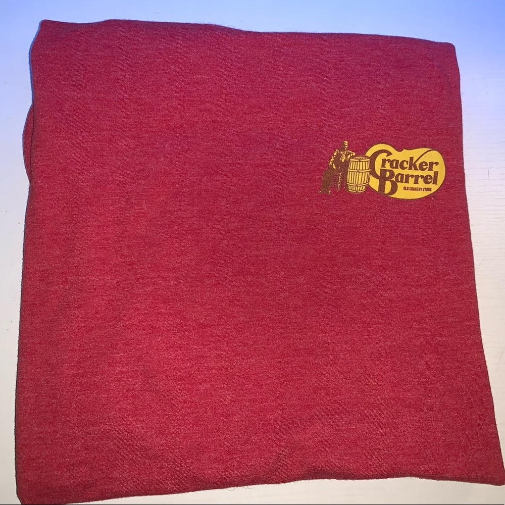 Womens Cracker Barrel "king me" Shirt in size XL